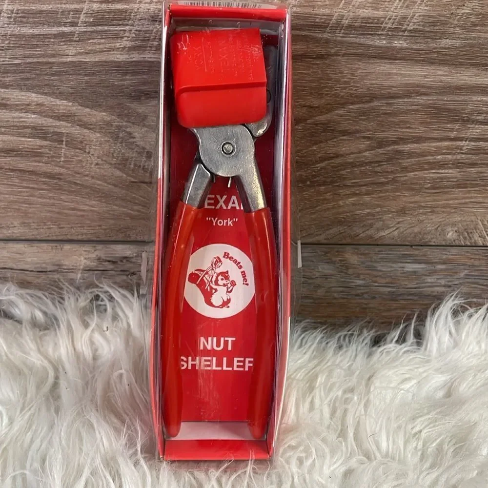 Texan “York” Nut Sheller, New in Original Box